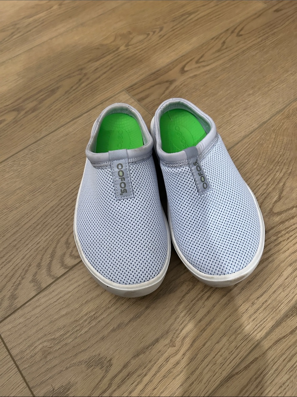 Oofos Women’s Sport Mesh Slipper